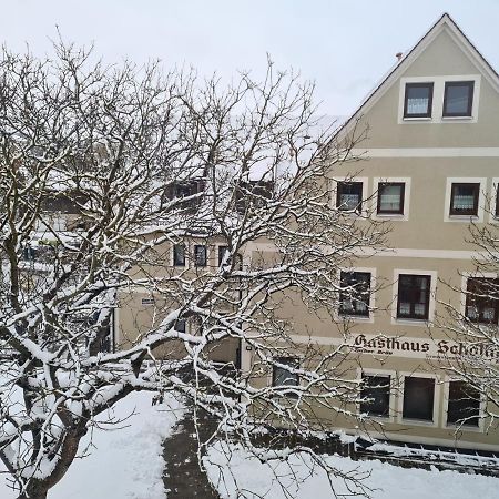 Gasthaus Schoellmann Feuchtwangen Exterior photo