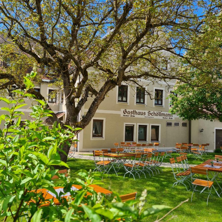 Gasthaus Schoellmann Feuchtwangen Exterior photo