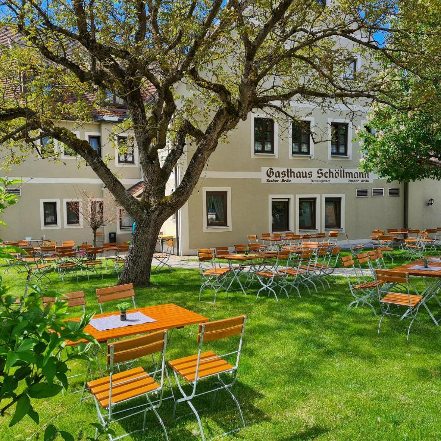 Gasthaus Schoellmann Feuchtwangen Exterior photo