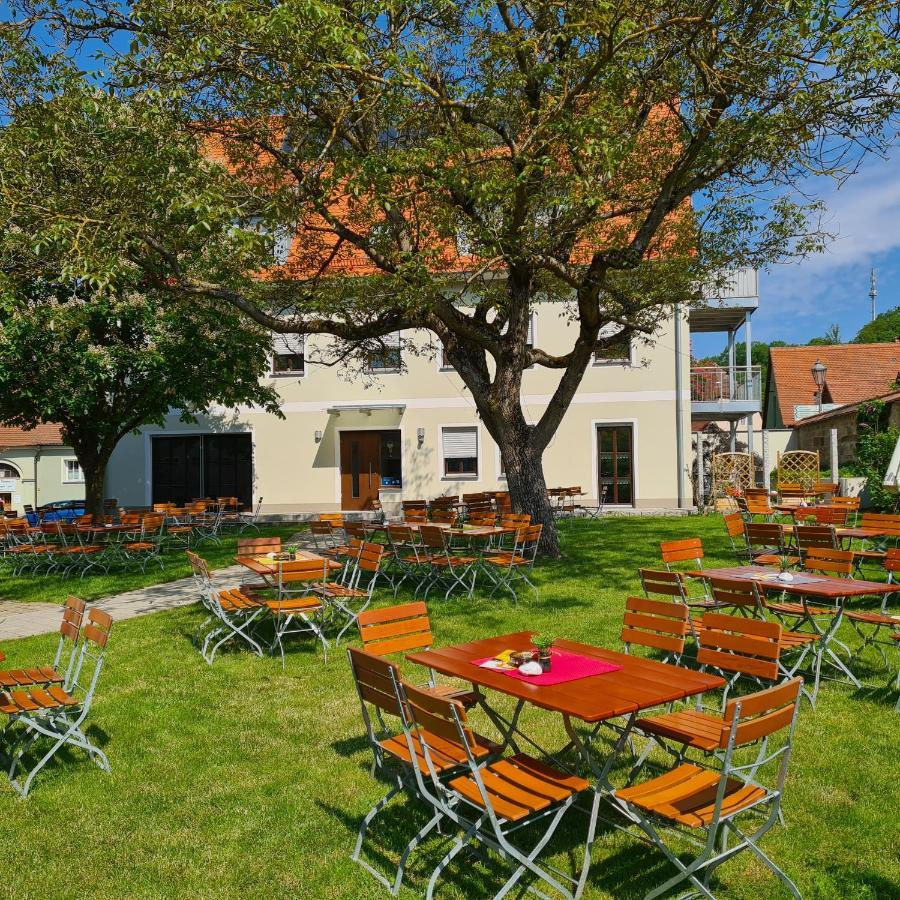 Gasthaus Schoellmann Feuchtwangen Exterior photo