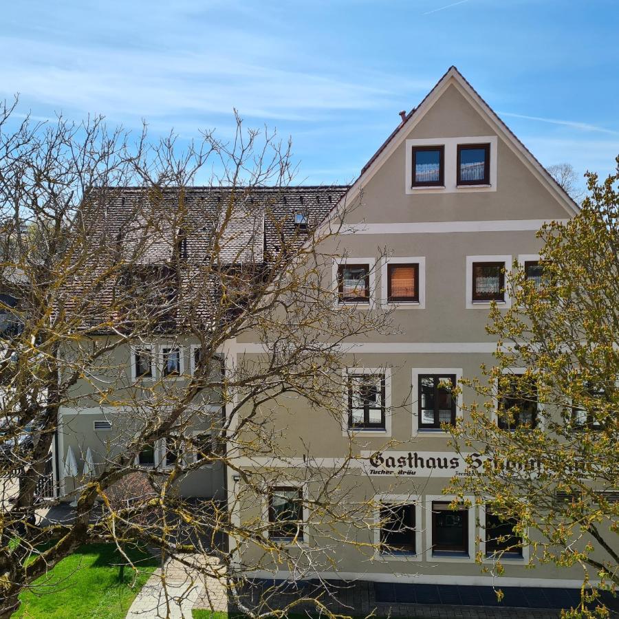Gasthaus Schoellmann Feuchtwangen Exterior photo