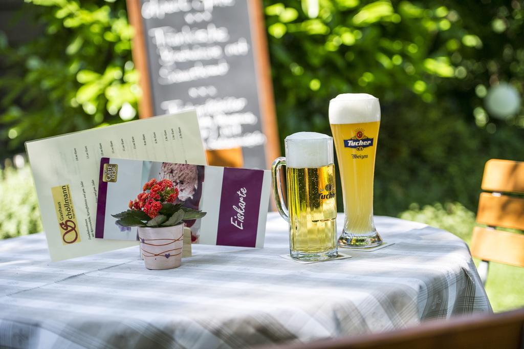 Gasthaus Schoellmann Feuchtwangen Exterior photo