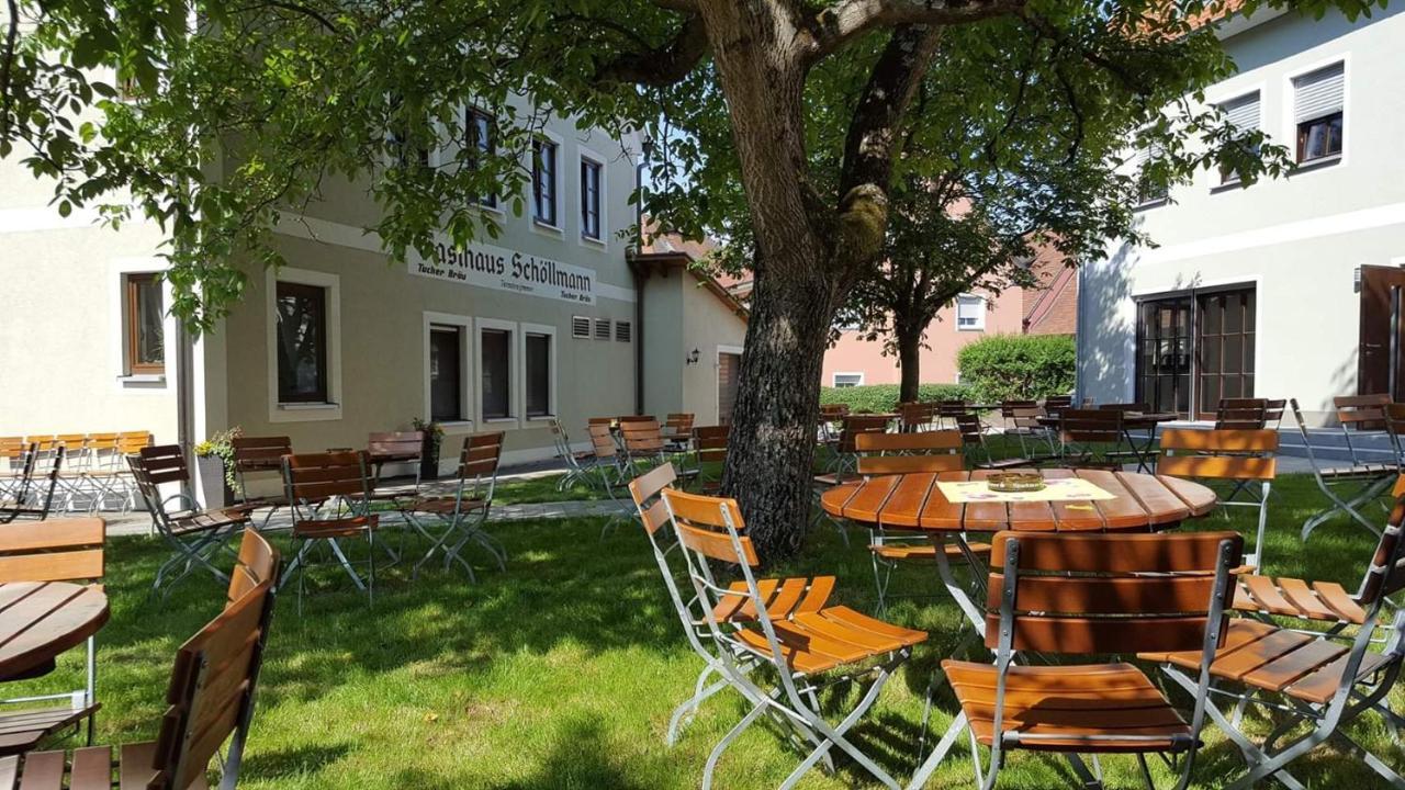 Gasthaus Schoellmann Feuchtwangen Exterior photo